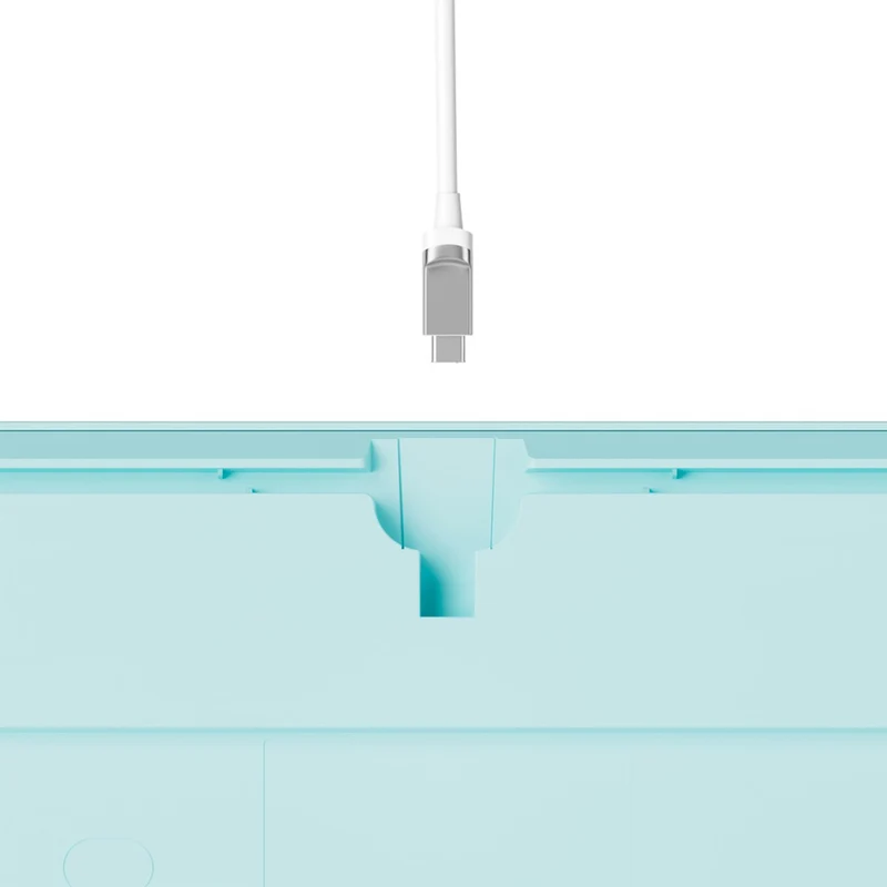 Akko Hatsune Miku 5108B Plus Multi-Mode RGB Hot-Swappable Mechanical Keyboard (Akko V3 Piano Pro Switch, Akko Creamy Cyan Switch)