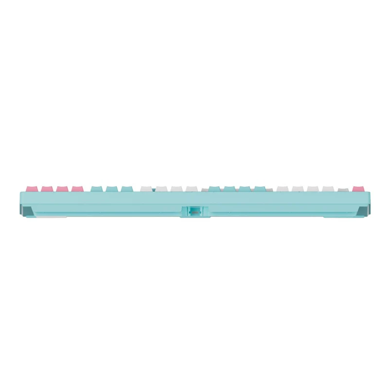 Akko Hatsune Miku 5108B Plus Multi-Mode RGB Hot-Swappable Mechanical Keyboard (Akko V3 Piano Pro Switch, Akko Creamy Cyan Switch)