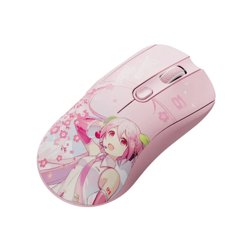 Akko AG ONE 3950 Sakura Miku 8K Wireless Tri-mode Gaming Mouse