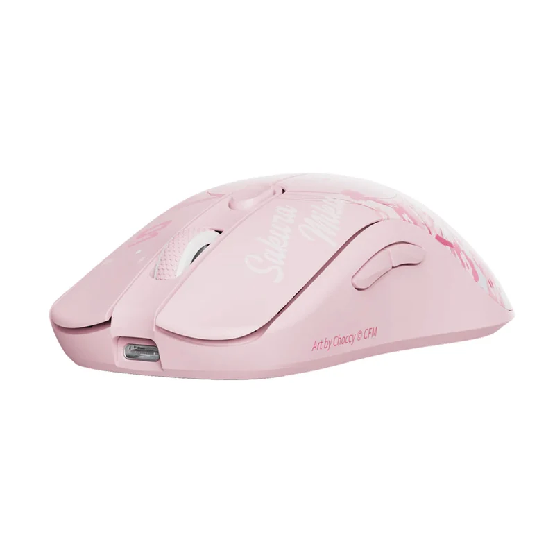 Akko AG ONE 3950 Sakura Miku 8K Wireless Tri-mode Gaming Mouse