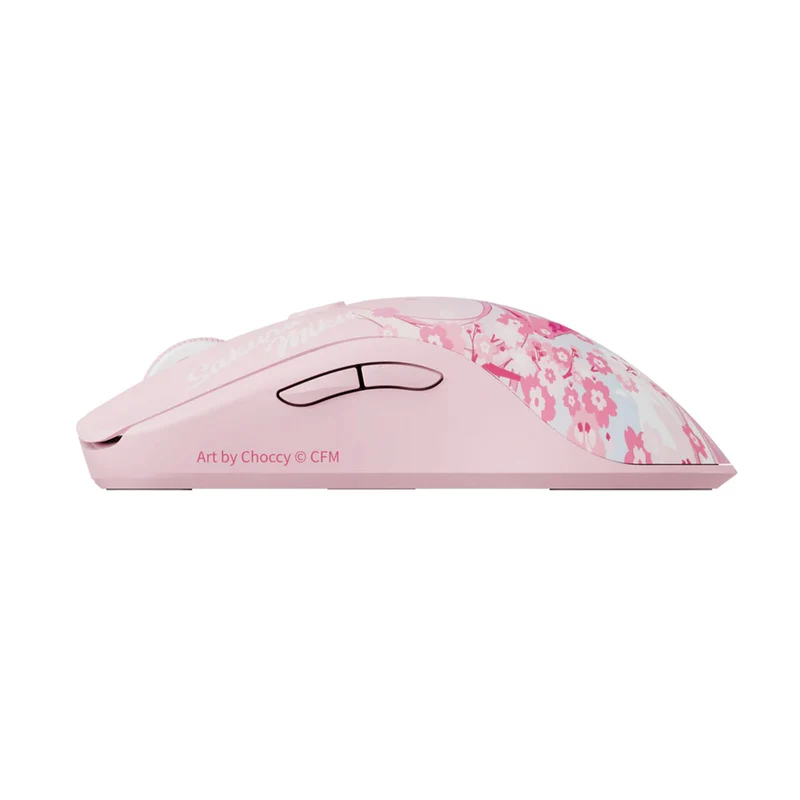 Akko AG ONE 3950 Sakura Miku 8K Wireless Tri-mode Gaming Mouse