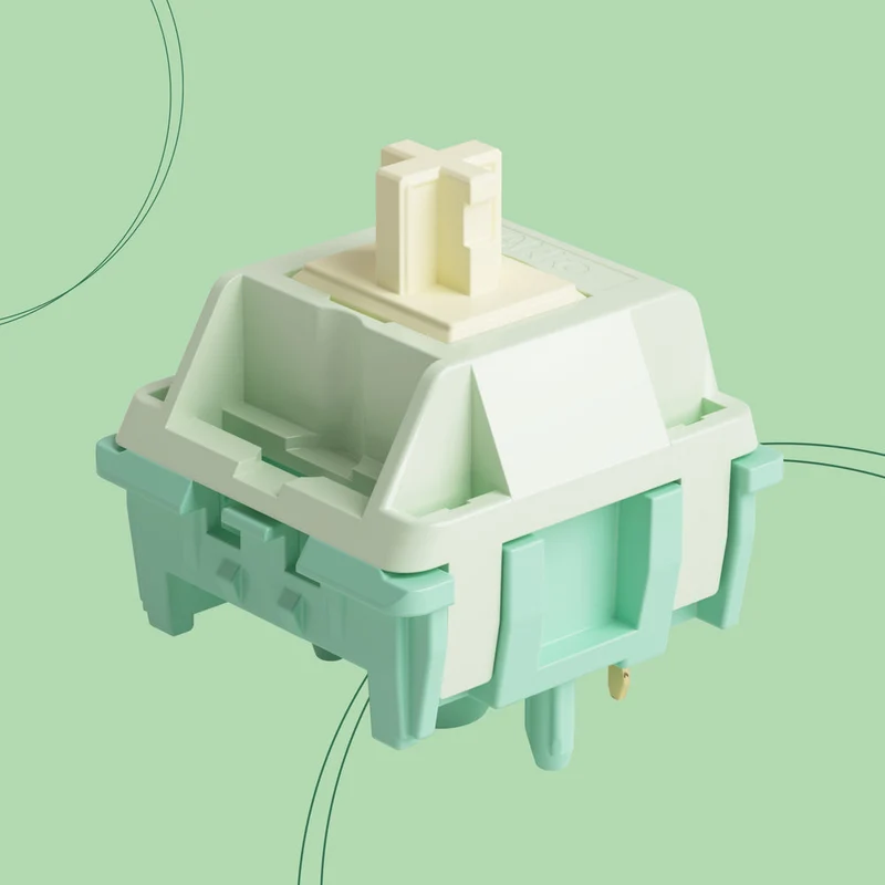 Akko Cilantro Tactile Switch (45 pcs)