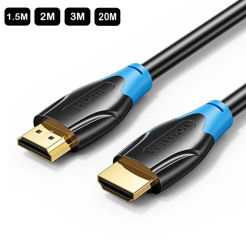 Vention HDMI Cable - (1.5M, 2M, 3M, 20M) (AACBG, AACBH, AACBI, AACBQ)