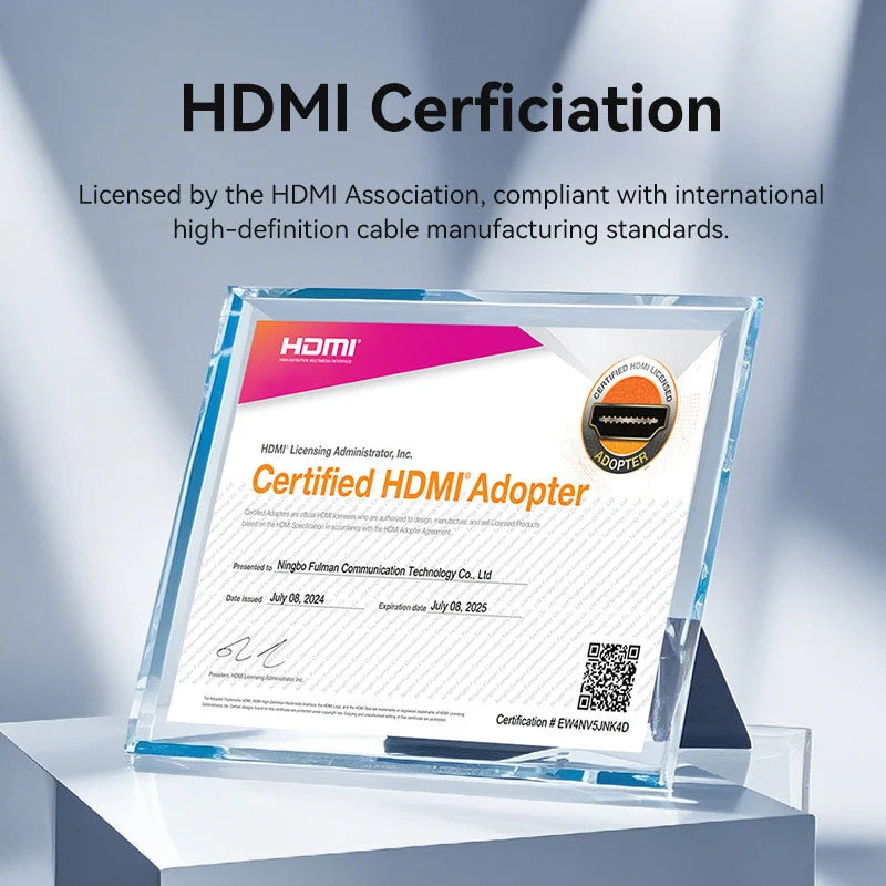 Vention HDMI Cable - (1.5M, 2M, 3M, 20M) (AACBG, AACBH, AACBI, AACBQ)