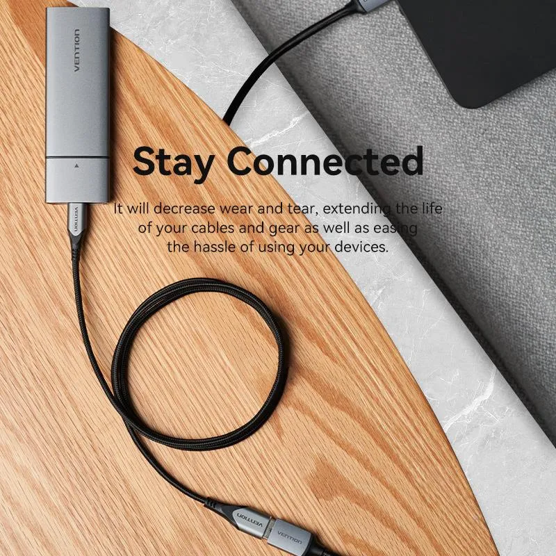 Vention USB 3.0 Extension Cable - (1M, 3M) (CBLHF, CBLHI)