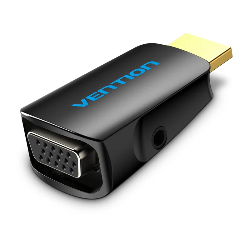Vention HDMI to VGA Converter with 3.5mm Audio (AIDB0)