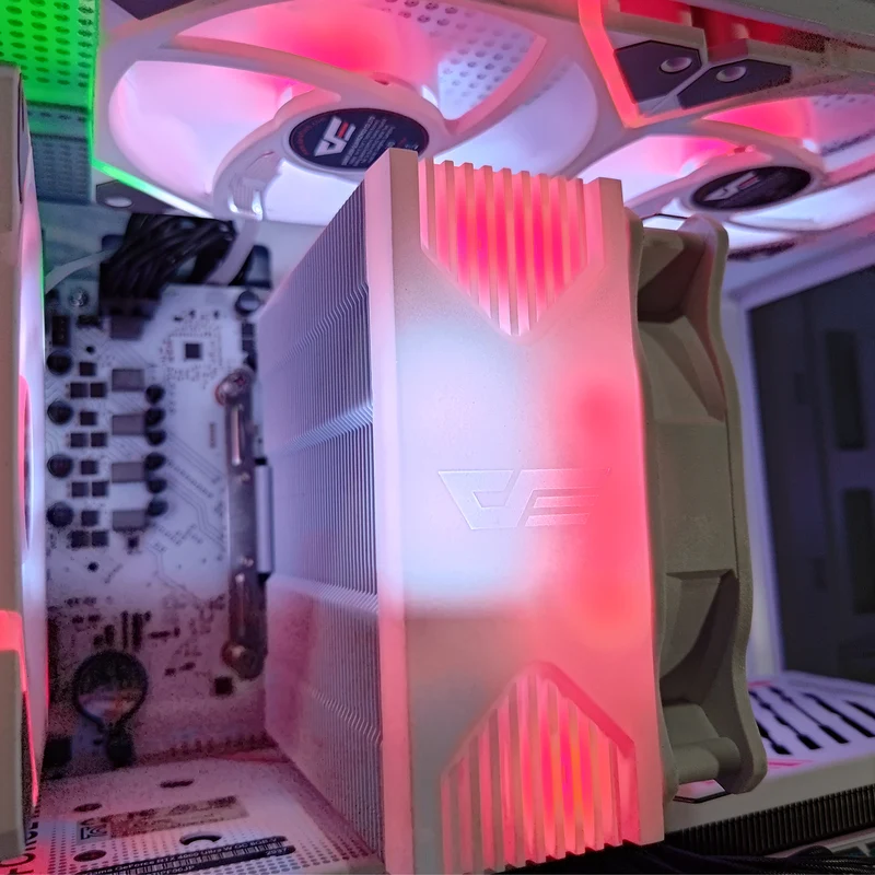 Alpha DB330M White Desktop Gaming PC | AMD Ryzen 5 5500 | 16GB RAM | 512GB SSD | RTX 4060 OC | Windows 11 Pro