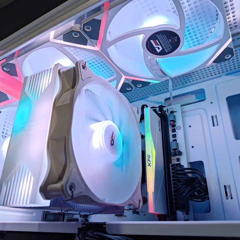 Alpha DB330M White Desktop Gaming PC | AMD Ryzen 5 5500 | 16GB RAM | 512GB SSD | RTX 4060 OC | Windows 11 Pro
