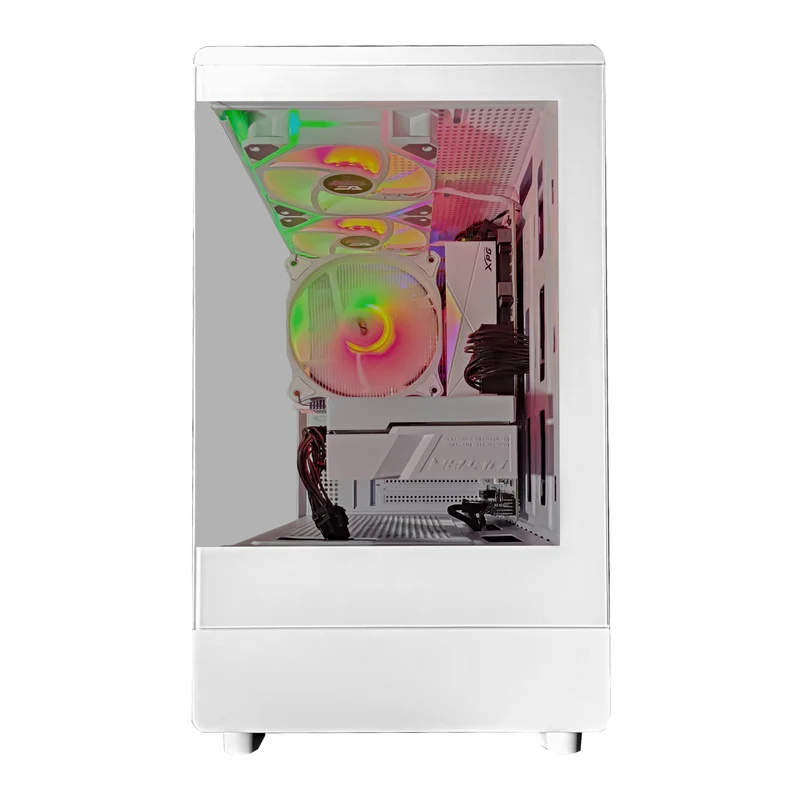 Alpha DB330M White Desktop Gaming PC | AMD Ryzen 5 5500 | 16GB RAM | 512GB SSD | RTX 4060 OC | Windows 11 Pro