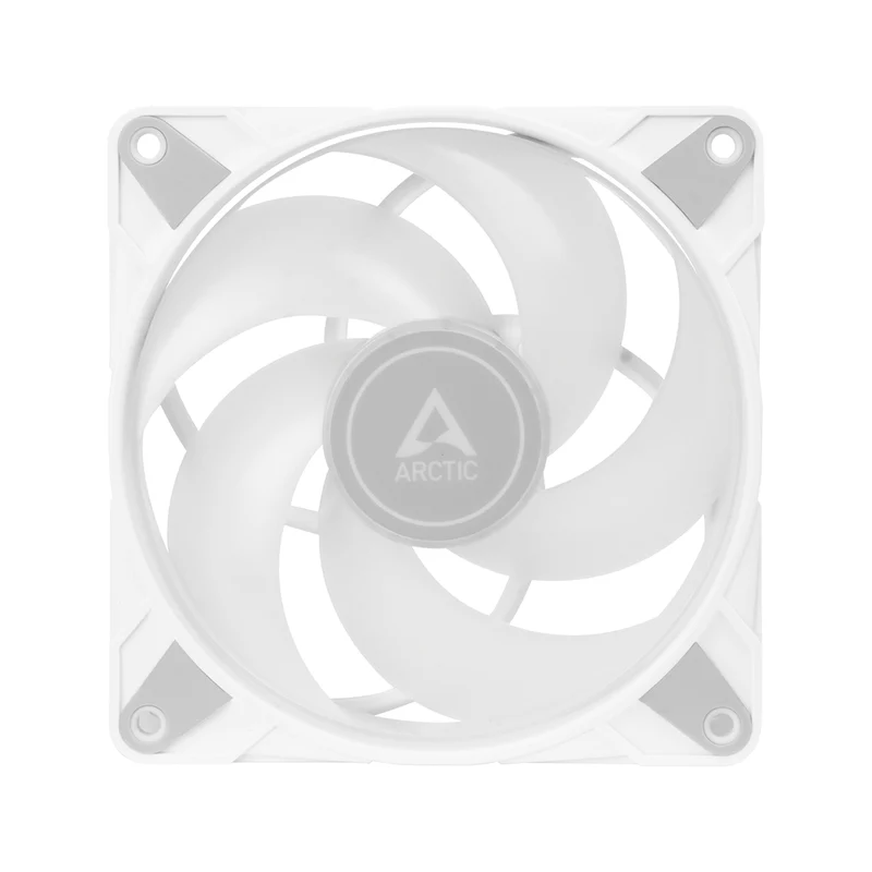 Arctic P12 PWM PST A-RGB Semi-Passive 120mm PWM Fan With Cable Splitter (White) (3-Pack) (ACFAN00258A)