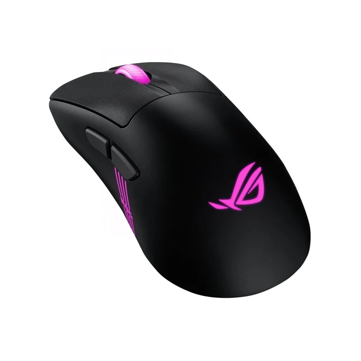 Asus ROG P722 KERIS II Origin Wireless Gaming Mouse (Black, White)