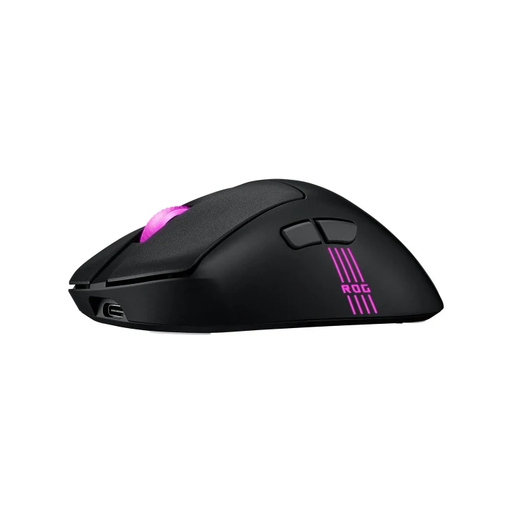 Asus ROG P722 KERIS II Origin Wireless Gaming Mouse (Black, White)