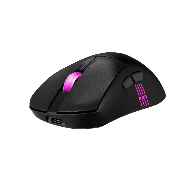 Asus ROG P722 KERIS II Origin Wireless Gaming Mouse (Black, White)