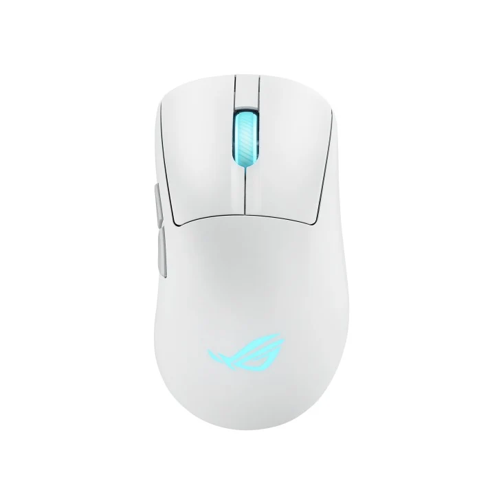 Asus ROG P722 KERIS II Origin Wireless Gaming Mouse (Black, White)