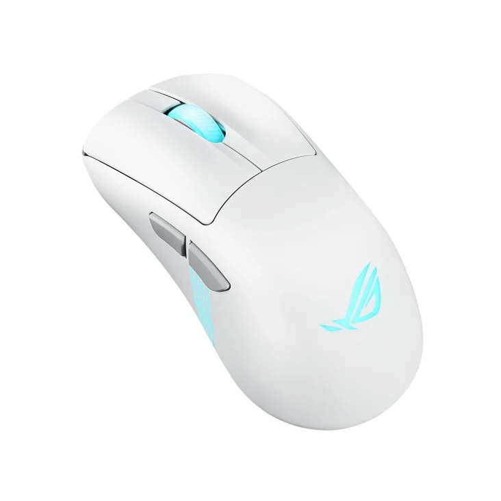 Asus ROG P722 KERIS II Origin Wireless Gaming Mouse (Black, White)
