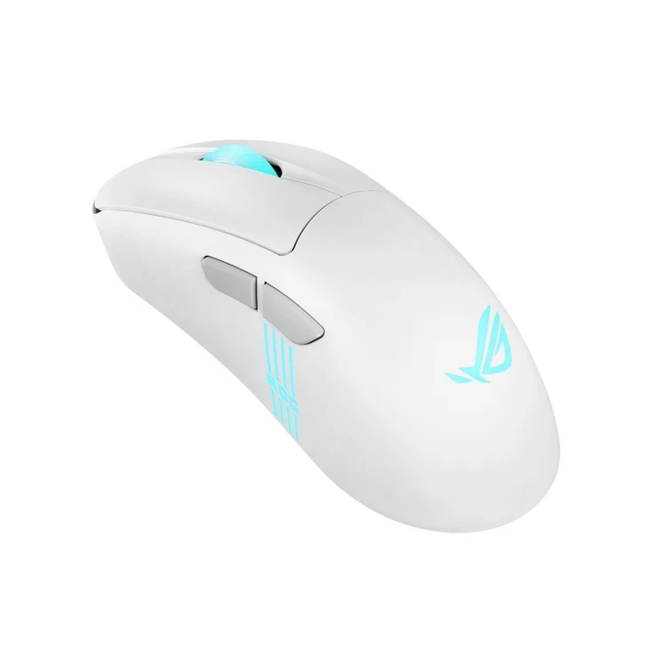 Asus ROG P722 KERIS II Origin Wireless Gaming Mouse (Black, White)