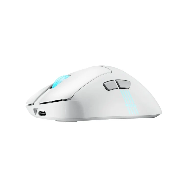 Asus ROG P722 KERIS II Origin Wireless Gaming Mouse (Black, White)