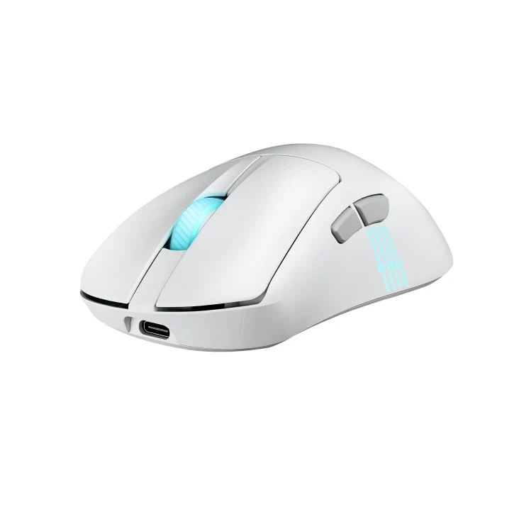 Asus ROG P722 KERIS II Origin Wireless Gaming Mouse (Black, White)