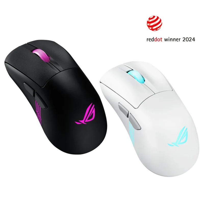 Asus ROG P722 KERIS II Origin Wireless Gaming Mouse (Black, White)