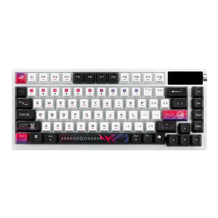 Asus ROG M704 AZOTH X 75% Wireless Mechanical Gaming Keyboard (White) (ROG NX Snow Switch V2)