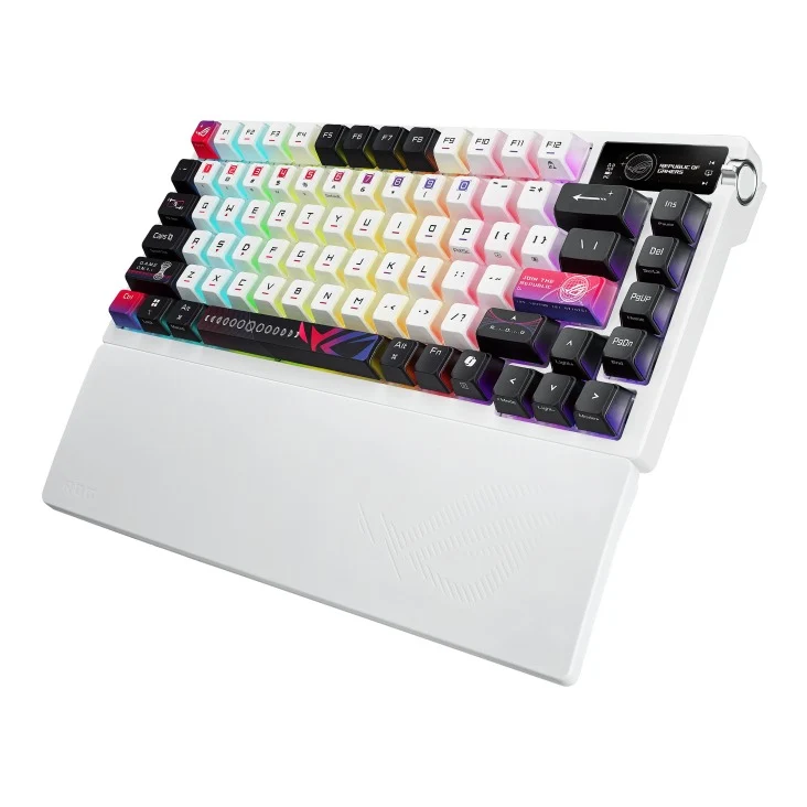 Asus ROG M704 AZOTH X 75% Wireless Mechanical Gaming Keyboard (White) (ROG NX Snow Switch V2)