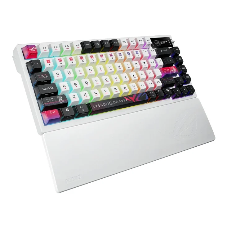 Asus ROG M704 AZOTH X 75% Wireless Mechanical Gaming Keyboard (White) (ROG NX Snow Switch V2)