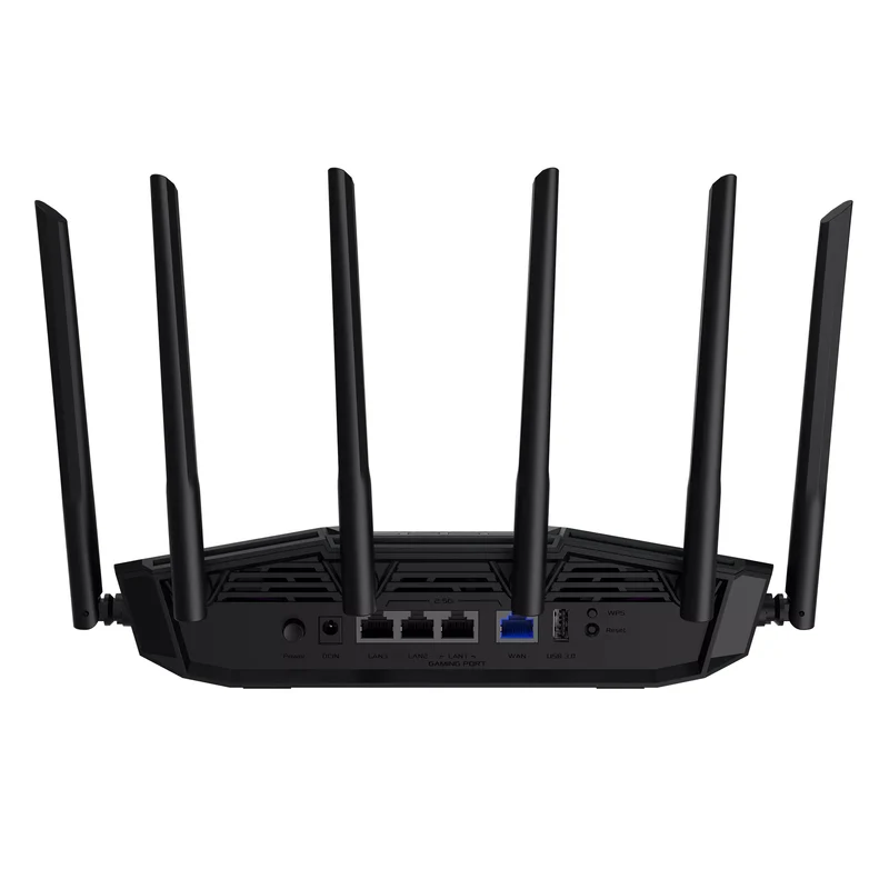 ASUS TUF Gaming BE6500 Dual Band WiFi 7 Gaming Router