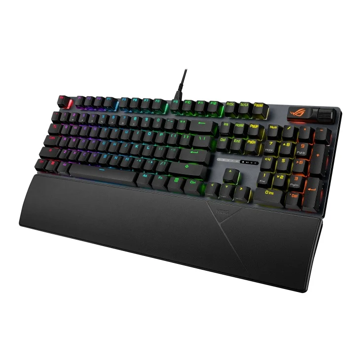 Asus ROG XA14 Strix Scope II X PBT Mechanical Gaming Keyboard (ROG NX Snow V2 Switch) (Black)