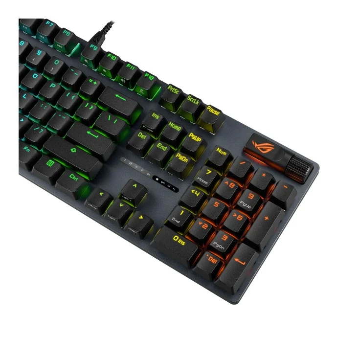 Asus ROG XA14 Strix Scope II X PBT Mechanical Gaming Keyboard (ROG NX Snow V2 Switch) (Black)