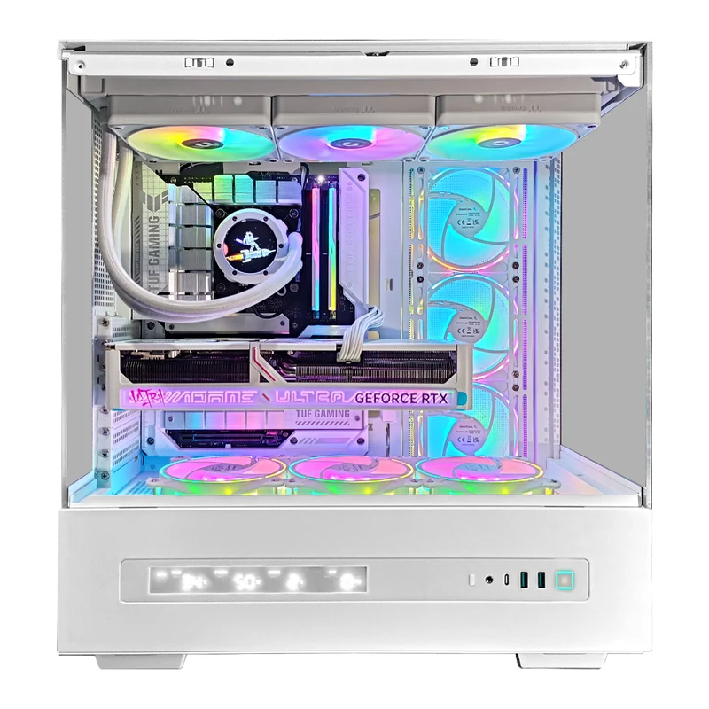 Ultra CH690 White Desktop Gaming PC | Intel i9 14900K | 64GB RAM | 2TB SSD | RTX 5080 | Windows 11 Pro