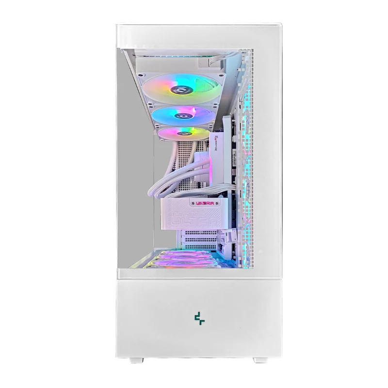 Ultra CH690 White Desktop Gaming PC | Intel i9 14900K | 64GB RAM | 2TB SSD | RTX 5080 | Windows 11 Pro
