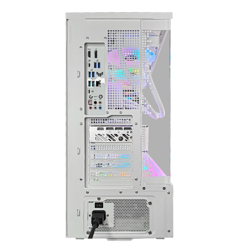 Ultra CH690 White Desktop Gaming PC | Intel i9 14900K | 64GB RAM | 2TB SSD | RTX 5080 | Windows 11 Pro