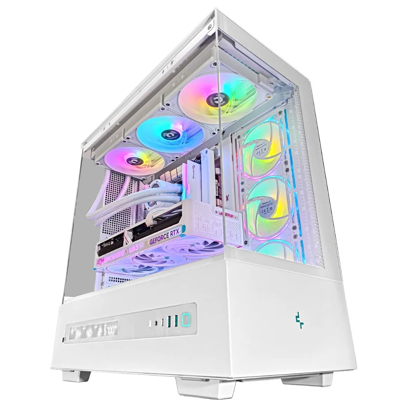 Ultra CH690 White Desktop Gaming PC | Intel i9 14900K | 64GB RAM | 2TB SSD | RTX 5080 | Windows 11 Pro
