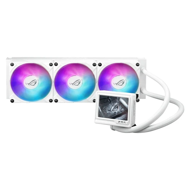 ASUS ROG Ryujin III 360 ARGB Extreme Liquid CPU Cooler (White)