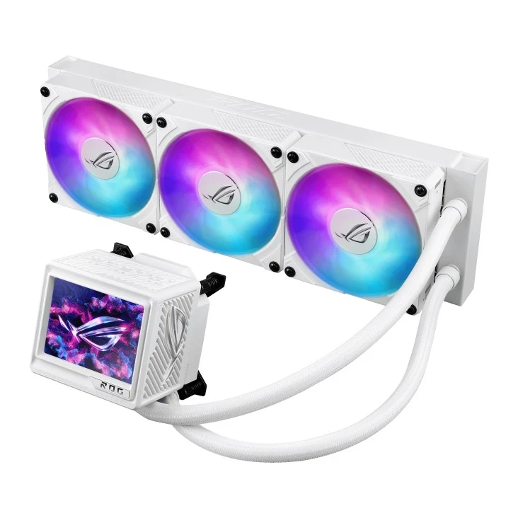 ASUS ROG Ryujin III 360 ARGB Extreme Liquid CPU Cooler (White)