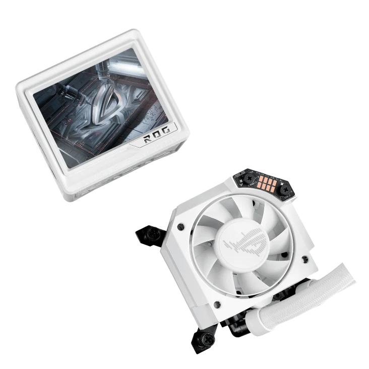 ASUS ROG Ryujin III 360 ARGB Extreme Liquid CPU Cooler (White)