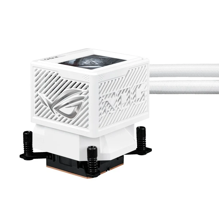 ASUS ROG Ryujin III 360 ARGB Extreme Liquid CPU Cooler (White)