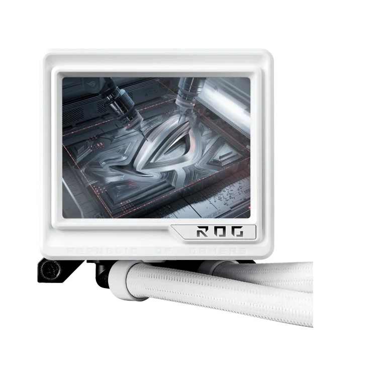 ASUS ROG Ryujin III 360 ARGB Extreme Liquid CPU Cooler (White)