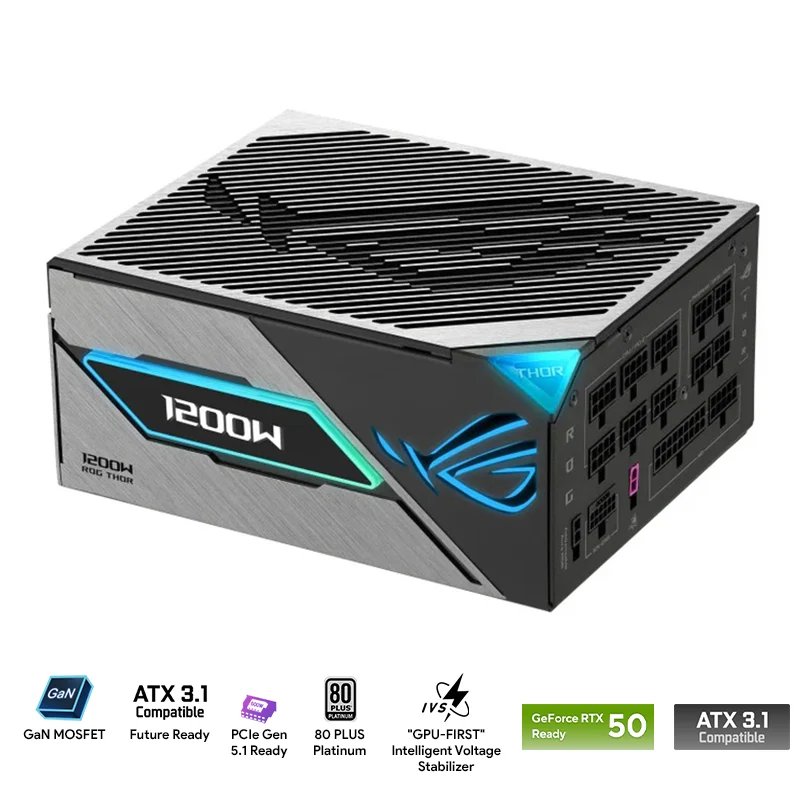 ASUS ROG Thor 1200W Platinum III Gaming Power Supply