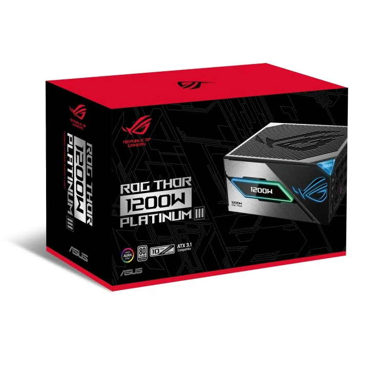 ASUS ROG Thor 1200W Platinum III Gaming Power Supply
