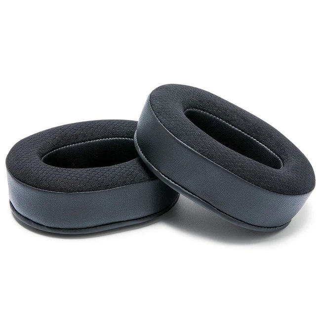 Wicked Cushions WC FreeZe Hybrid - Replacement Ear Pads Razer Blackshark V2 Pro (Black, Geo Grey, Red Camo, 90s Black) (BKSHARKFR-B, BKSHARKFR-GG, BKSHARKFR-RC, BKSHARKFR-90B)