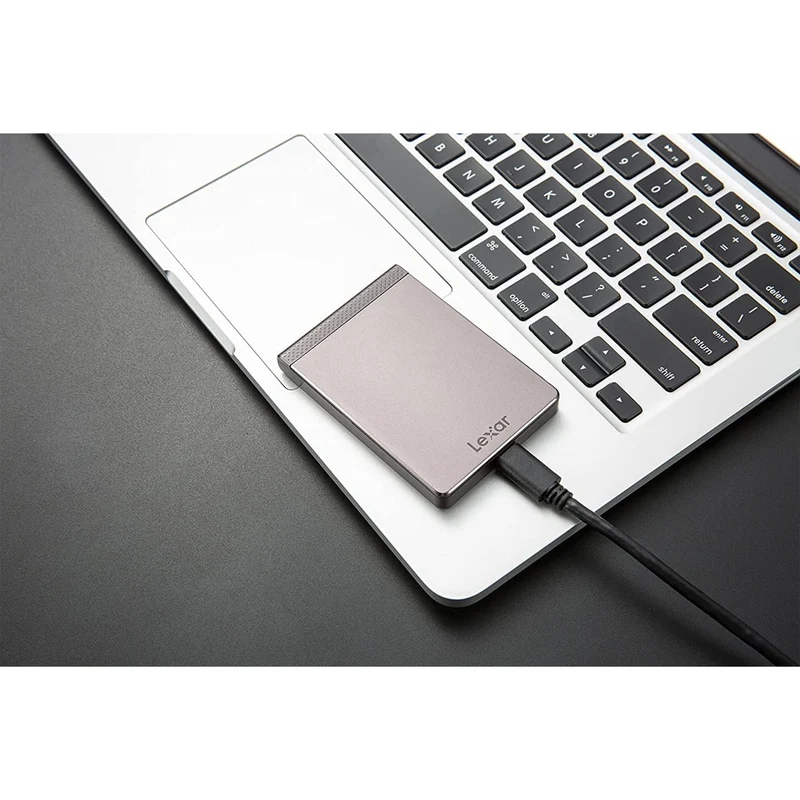 Lexar SL200 1TB USB 3.1 Type-C Portable External SSD