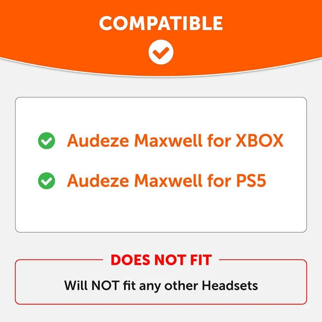 Wicked Cushions WC Silicone HeadbandZ for Audeze Maxwell (Black, 90s Black, Geo Grey, Red Camo, 90s White, Speed Racer) (HB-SI-MAXWELL-B, HB-SI-MAXWELL-90B, HB-SI-MAXWELL-GG, HB-SI-MAXWELL-RC, HB-SI-MAXWELL-90W, HB-SI-MAXWELL-SR)