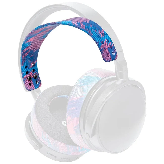 Wicked Cushions WC Silicone HeadbandZ for Audeze Maxwell (Black, 90s Black, Geo Grey, Red Camo, 90s White, Speed Racer) (HB-SI-MAXWELL-B, HB-SI-MAXWELL-90B, HB-SI-MAXWELL-GG, HB-SI-MAXWELL-RC, HB-SI-MAXWELL-90W, HB-SI-MAXWELL-SR)