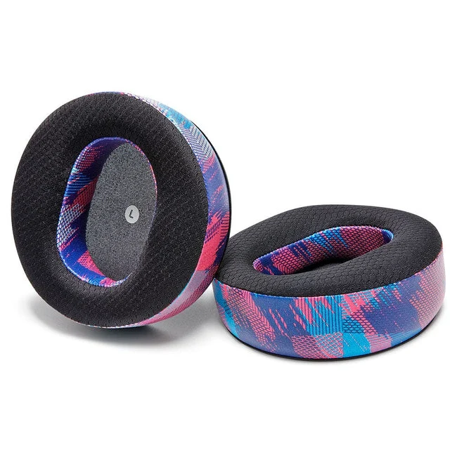 Wicked Cushions Audeze Maxwell Earpads - WC FreeZe Cooling Gel (Black, 90s Black, Geo Grey, Red Camo, 90s White, Speed Racer) (MAXWELLFR-B, MAXWELLFR-90B, MAXWELLFR-GG, MAXWELLFR-RC, MAXWELLFR-90W, MAXWELLFR-SR)
