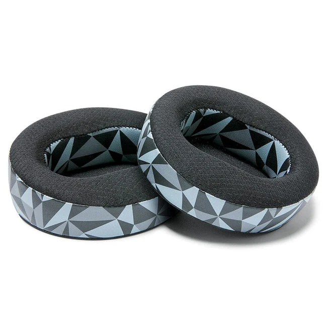 Wicked Cushions Audeze Maxwell Earpads - WC FreeZe Cooling Gel (Black, 90s Black, Geo Grey, Red Camo, 90s White, Speed Racer) (MAXWELLFR-B, MAXWELLFR-90B, MAXWELLFR-GG, MAXWELLFR-RC, MAXWELLFR-90W, MAXWELLFR-SR)