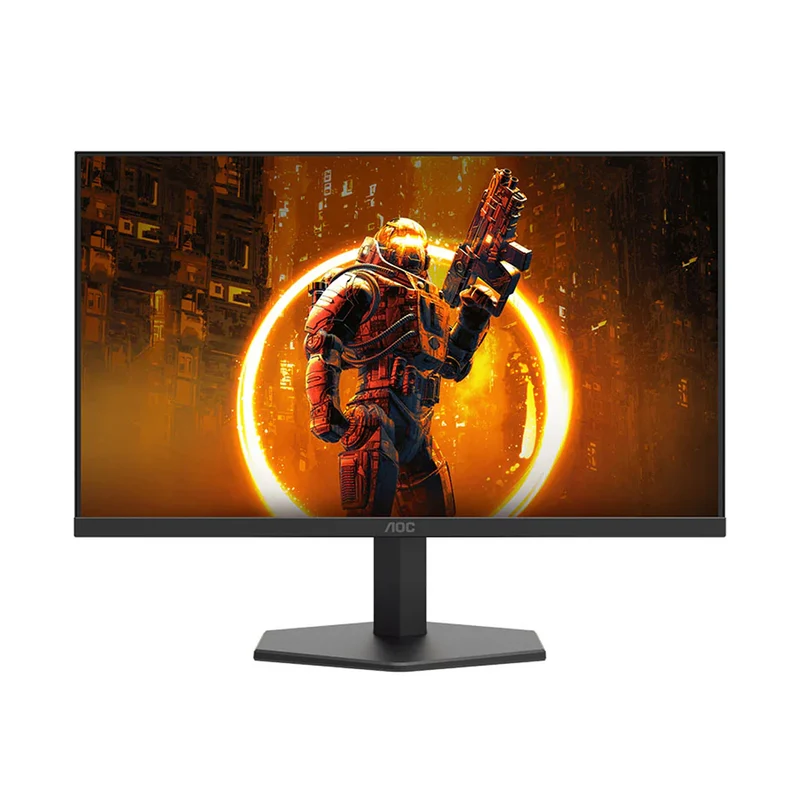 AOC 24G11ZE/71 23.8" FHD (1920x1080) 240Hz 0.3ms (MPRT) / 1ms (GtG) Fast IPS Adaptive Sync Gaming Monitor (Black & Red)