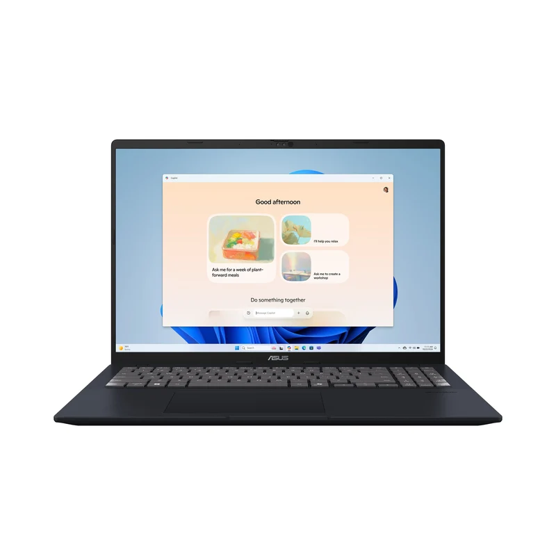 Asus Vivobook 16X X1607CA-MB110WSM Laptop (Quiet Blue) | 16" WUXGA (1920x1200) IPS | Intel Core Ultra 5 225H | 16GB RAM | 512GB SSD | Intel Graphics | Windows 11 Home | Asus AP4600 Backpack + MS Office Home 2024 + MS 365 Basic
