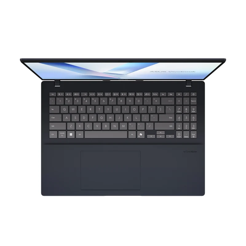 Asus Vivobook 16X X1607CA-MB110WSM Laptop (Quiet Blue) | 16" WUXGA (1920x1200) IPS | Intel Core Ultra 5 225H | 16GB RAM | 512GB SSD | Intel Graphics | Windows 11 Home | Asus AP4600 Backpack + MS Office Home 2024 + MS 365 Basic