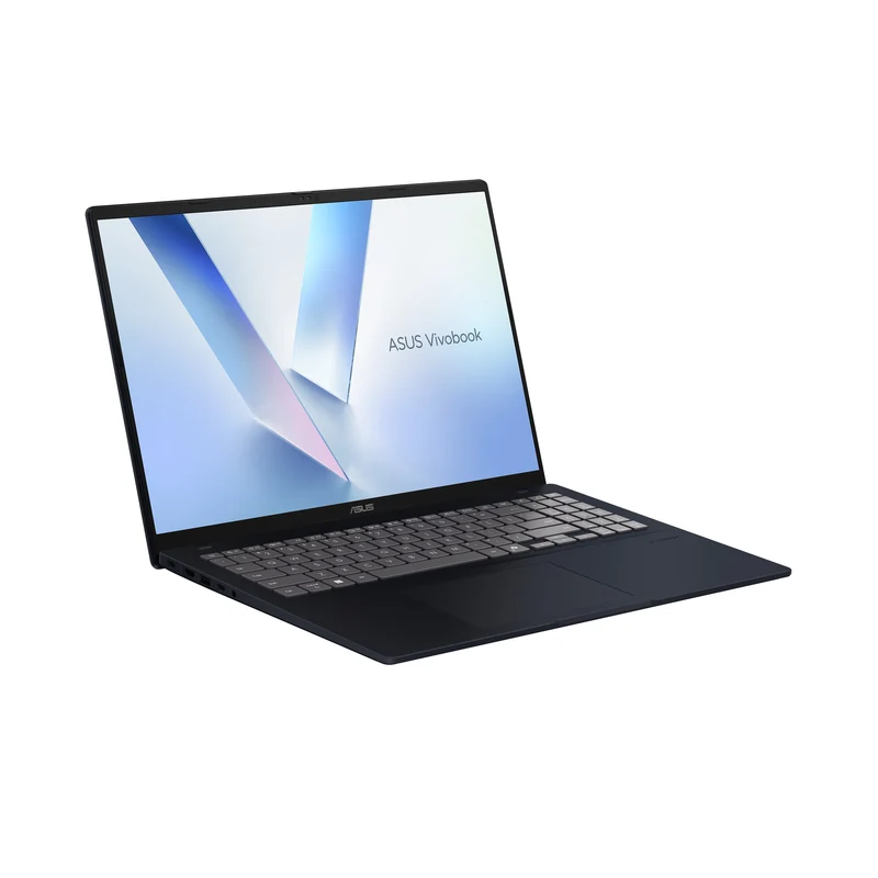 Asus Vivobook 16X X1607CA-MB110WSM Laptop (Quiet Blue) | 16" WUXGA (1920x1200) IPS | Intel Core Ultra 5 225H | 16GB RAM | 512GB SSD | Intel Graphics | Windows 11 Home | Asus AP4600 Backpack + MS Office Home 2024 + MS 365 Basic